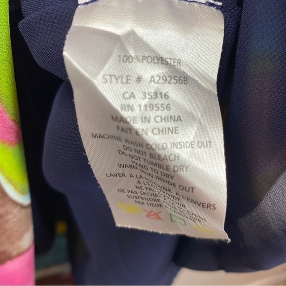 ALISON Sheri Multi Coloured Sleeveless Maxi Dress M/L - Picture 9 of 11